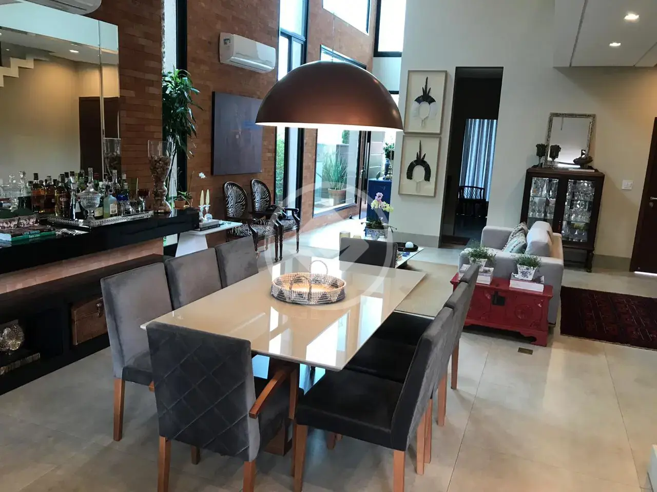 Imagem 5 - Sobrado Em Condomínio em Residencial e Empresarial Alphaville, Ribeirão Preto - SP