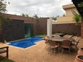 Sobrado Em Condomínio Residencial e Empresarial Alphaville, Ribeirão Preto - SP — foto 2
