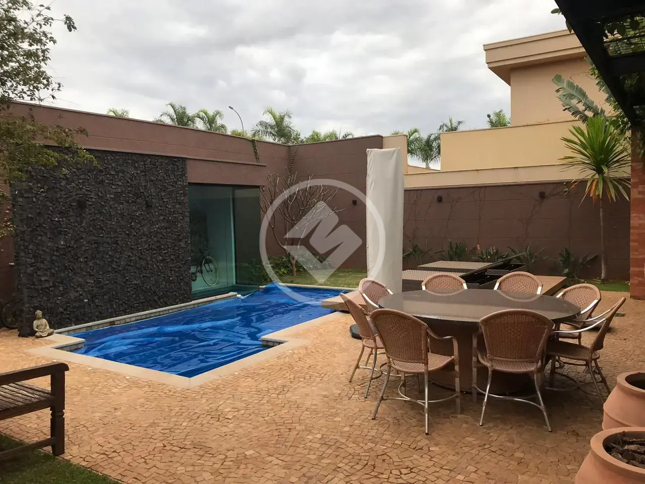 Imagem 1 - Sobrado Em Condomínio em Residencial e Empresarial Alphaville, Ribeirão Preto - SP