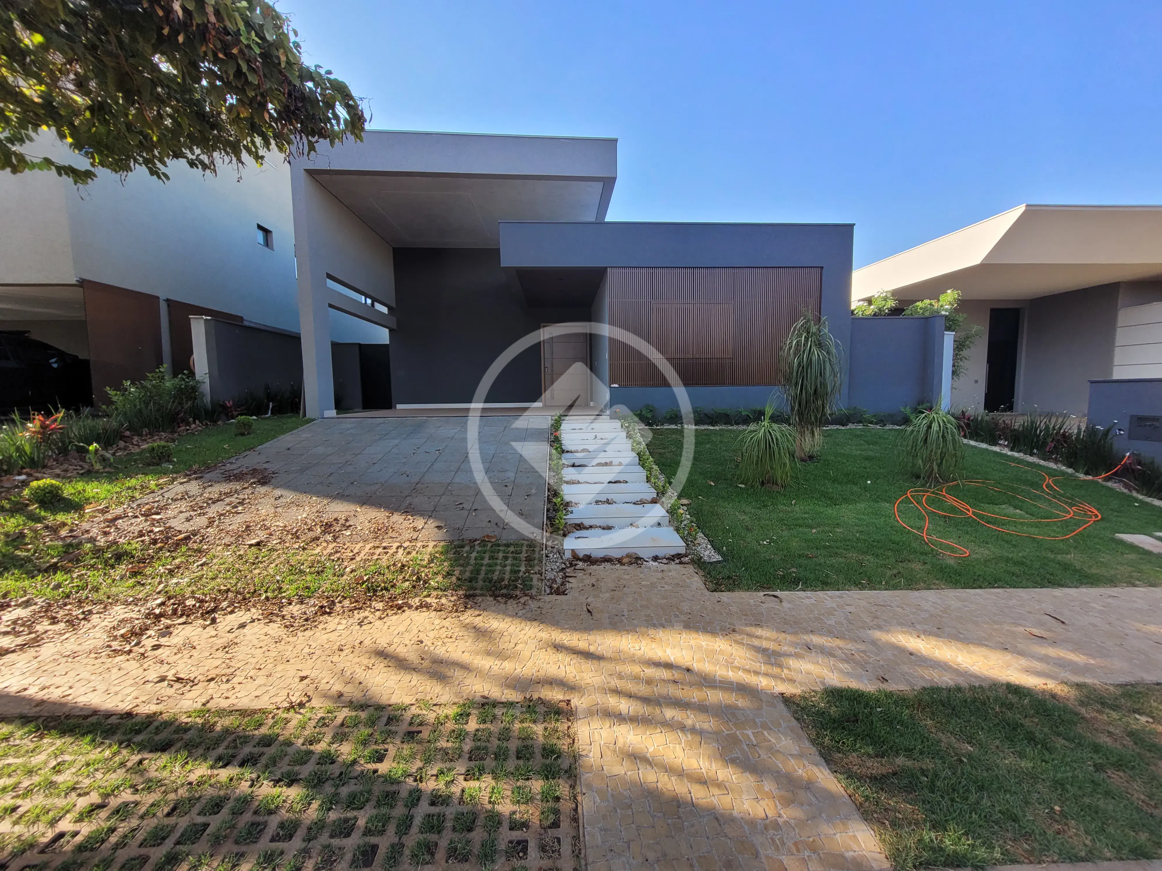 Imagem 1 - Casa Condomínio em Residencial e Empresarial Alphaville, Ribeirão Preto - SP