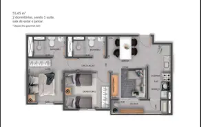 Imagem 4 - Apartamento em Bonfim Paulista, Ribeirão Preto - SP