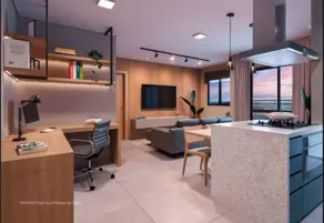 Imagem 2 - Apartamento em Bonfim Paulista, Ribeirão Preto - SP