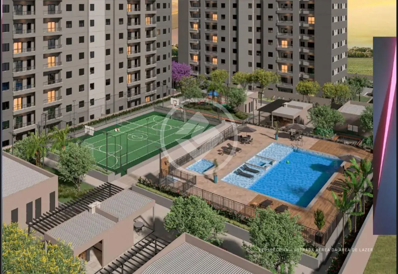 Imagem 1 - Apartamento em Bonfim Paulista, Ribeirão Preto - SP