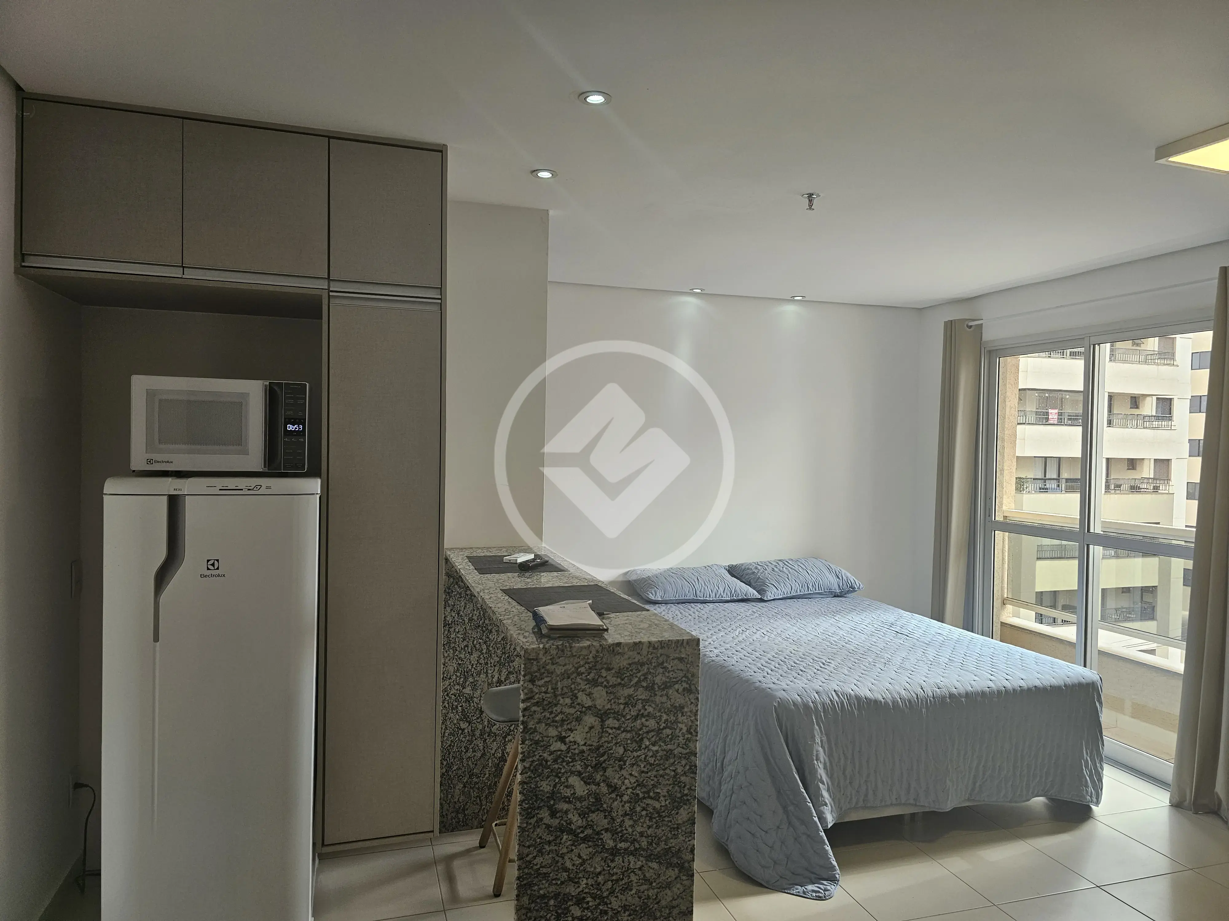 Imagem 1 - Flat em Nova Aliança, Ribeirão Preto - SP