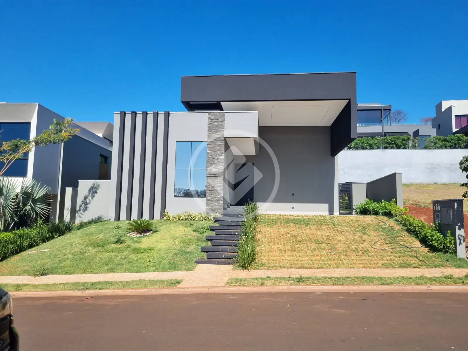 Imagem 1 - Casa Condomínio em Residencial e Empresarial Alphaville, Ribeirão Preto - SP