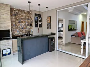 Imagem 3 - Casa Condomínio em Jardim Cybelli, Ribeirão Preto - SP