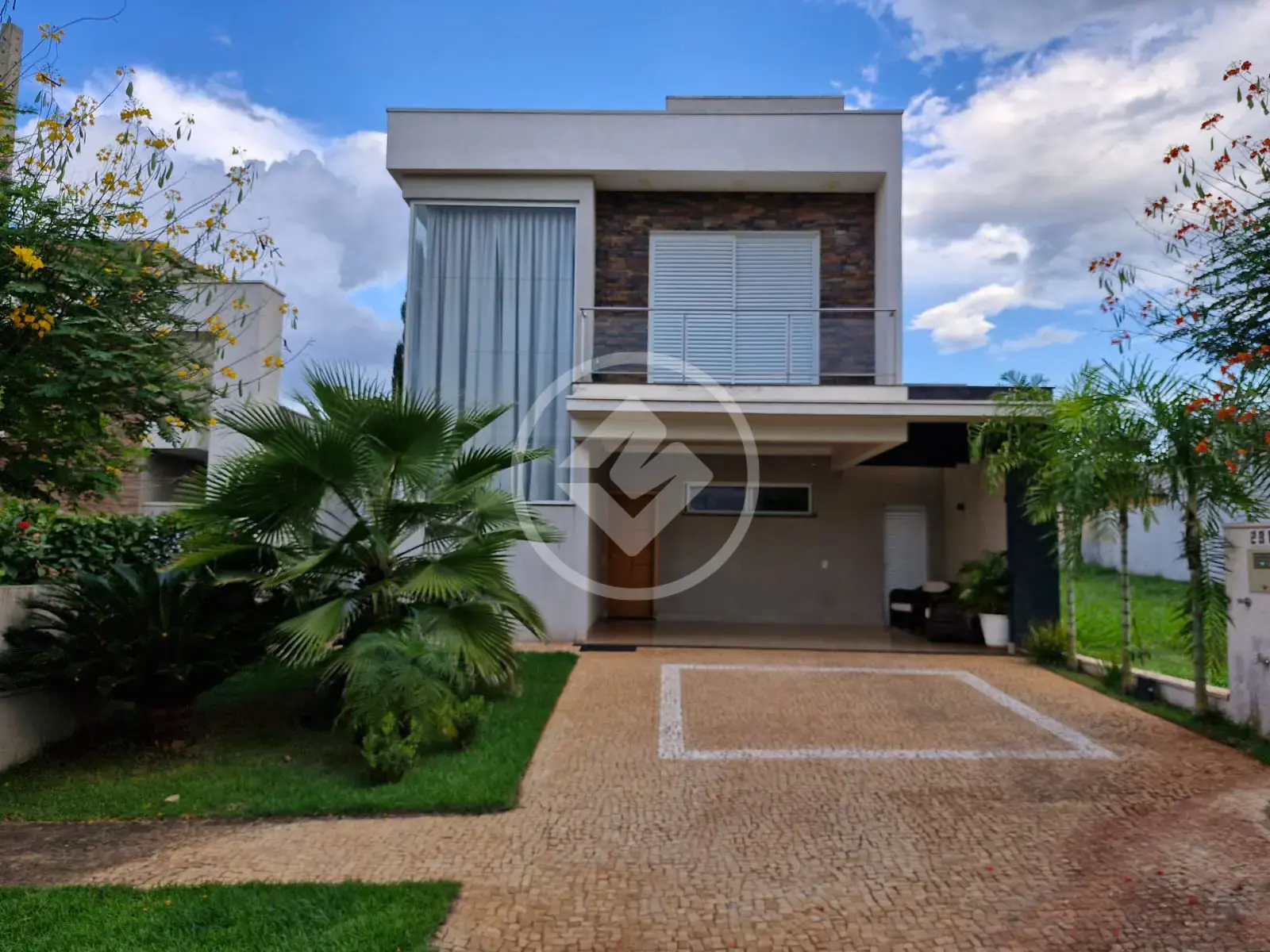 Imagem 1 - Casa Condomínio em Jardim Cybelli, Ribeirão Preto - SP