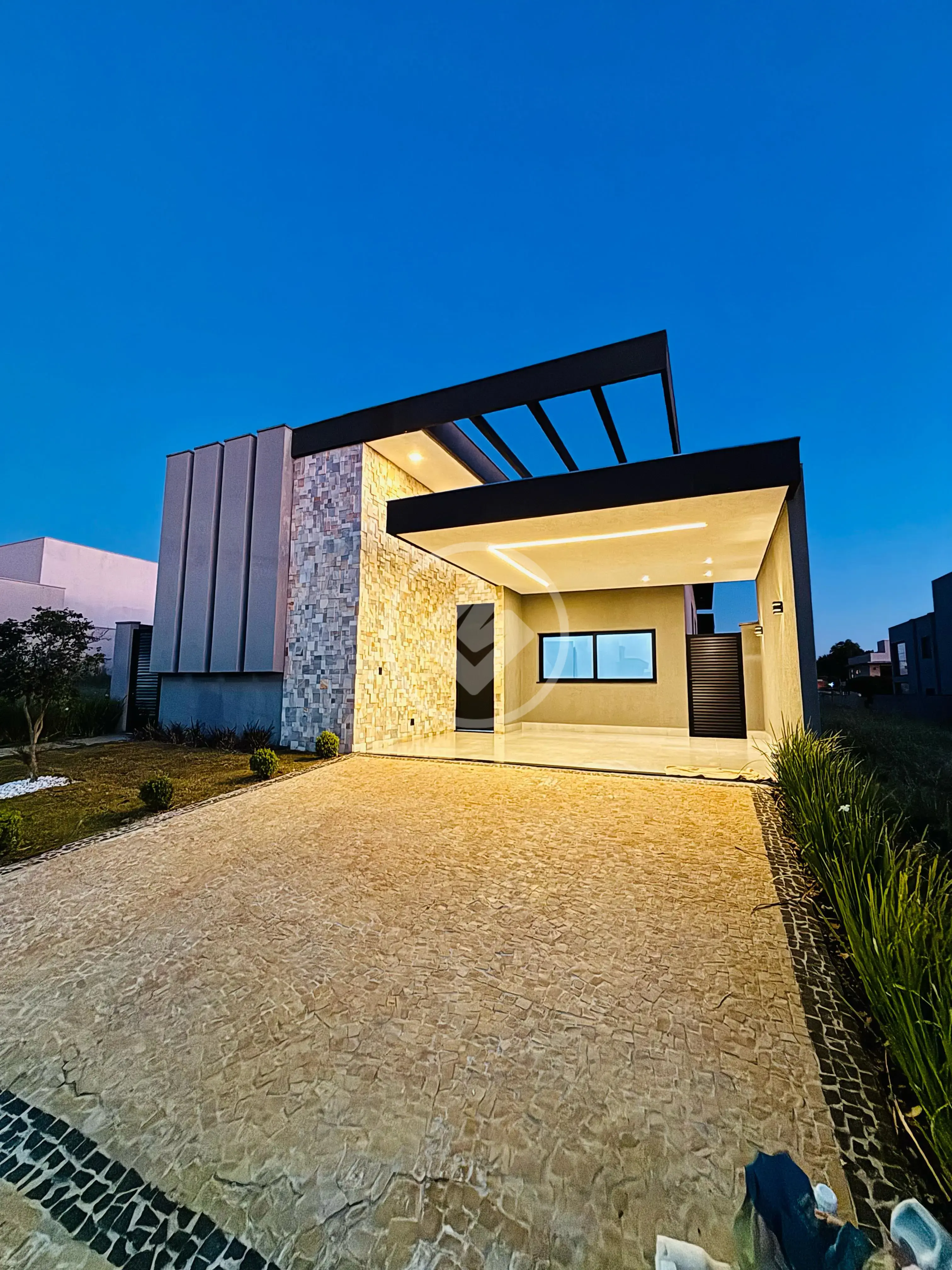 Imagem 1 - Casa Condomínio em Alto do Castelo, Ribeirão Preto - SP