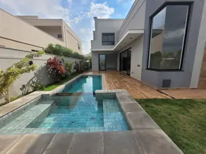 Sobrado Em Condomínio Residencial e Empresarial Alphaville, Ribeirão Preto - SP — foto 2