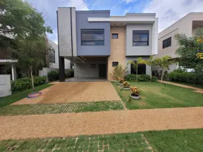 Sobrado Em Condomínio Residencial e Empresarial Alphaville, Ribeirão Preto - SP — foto 1