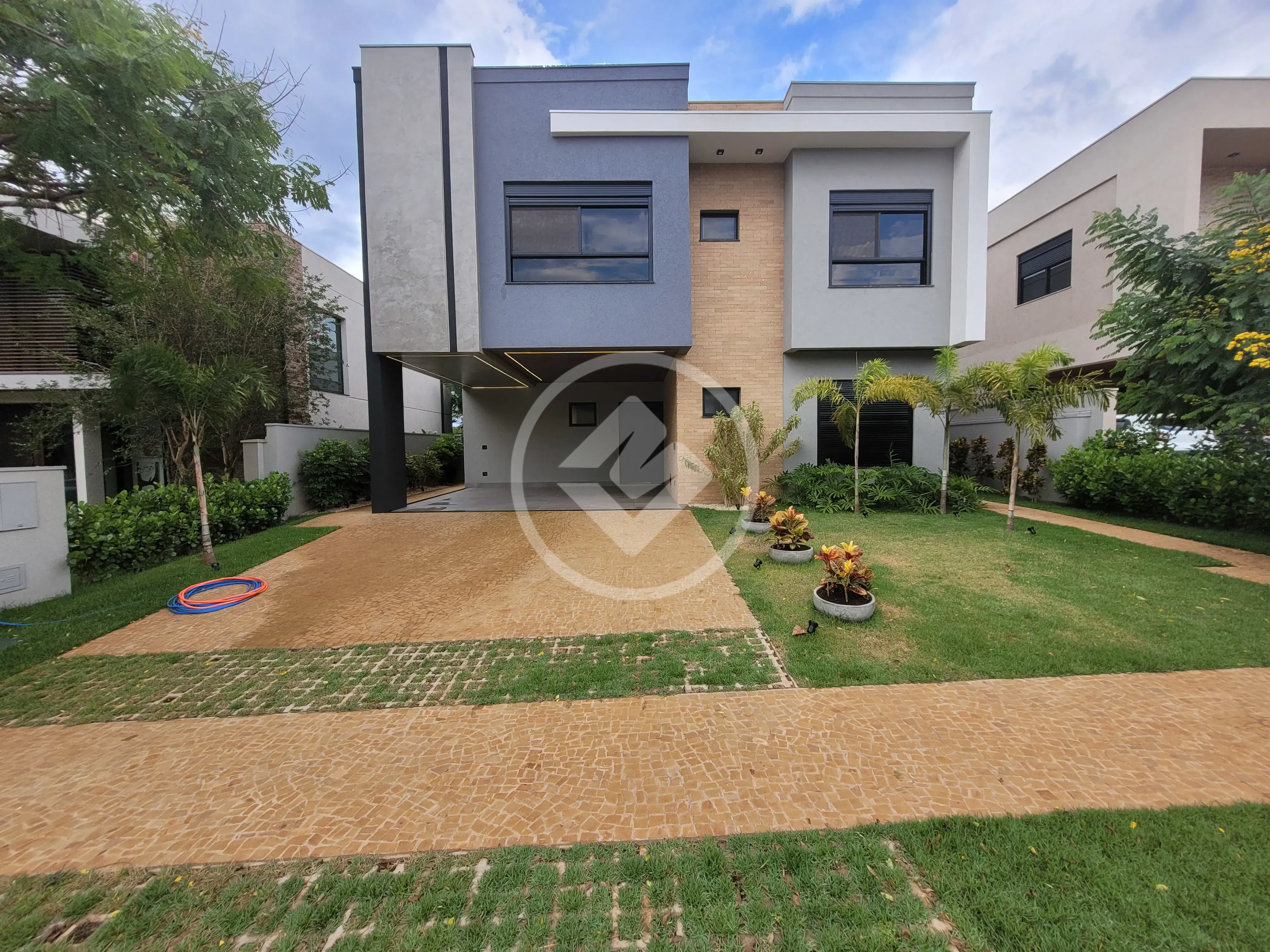 Imagem 1 - Sobrado Em Condomínio em Residencial e Empresarial Alphaville, Ribeirão Preto - SP