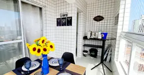Imagem 2 - Apartamento em Maracanã, Praia Grande - SP