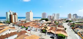 Apartamento Maracanã, Praia Grande - SP — foto 1