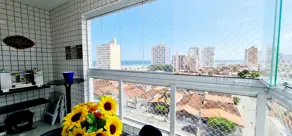 Apartamento Maracanã, Praia Grande - SP — foto 2