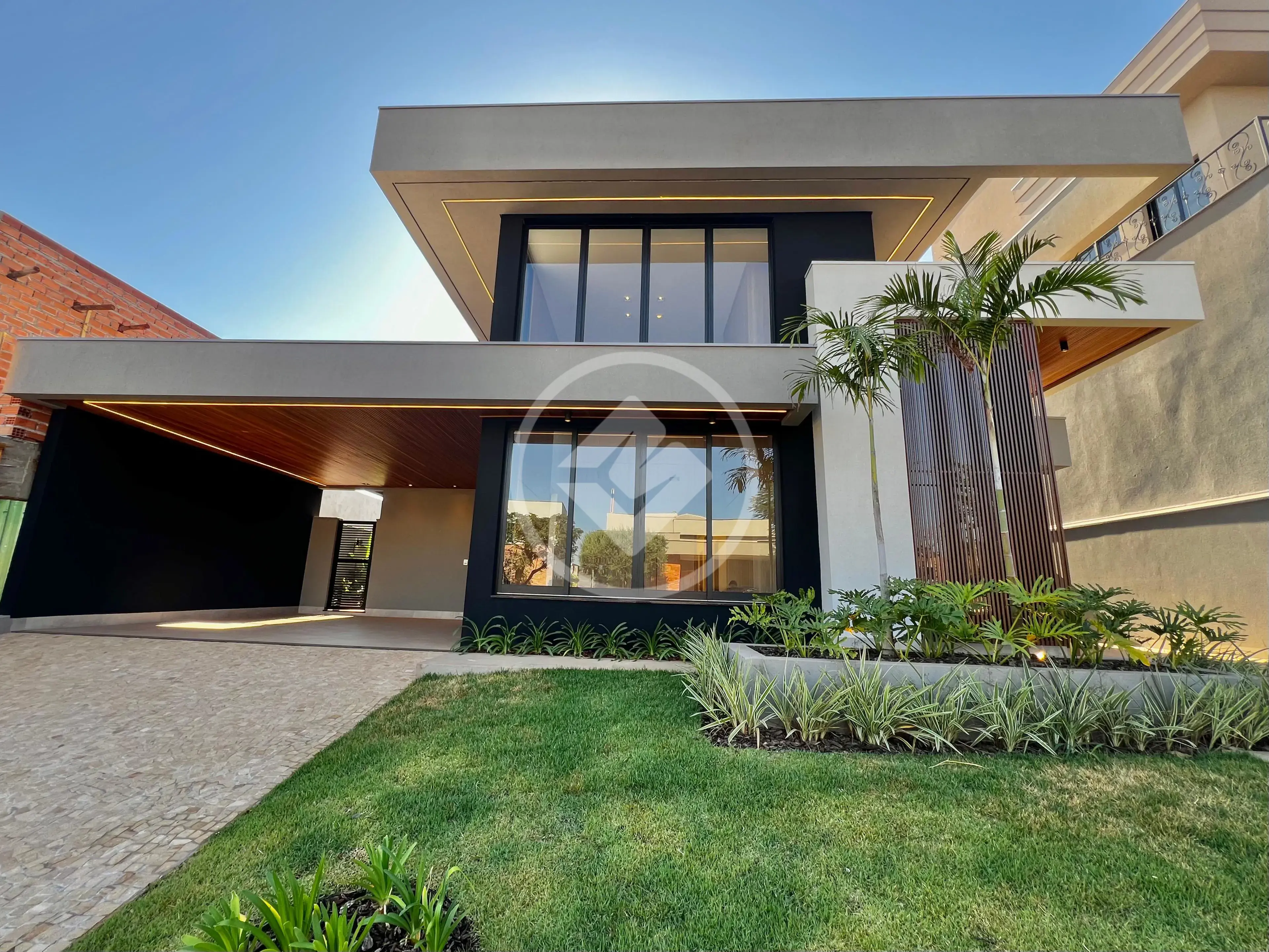 Imagem 1 - Casa Condomínio em Vila do Golfe, Ribeirão Preto - SP