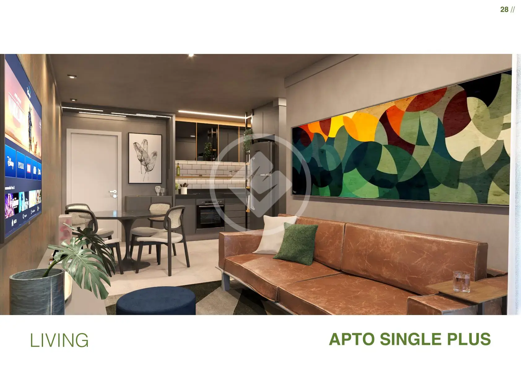 Imagem 1 - Apartamento em NOVA RIBEIRANIA, Ribeirão Preto - SP
