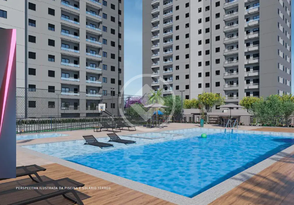 Imagem 1 - Apartamento em Olhos D'água, Ribeirão Preto - SP