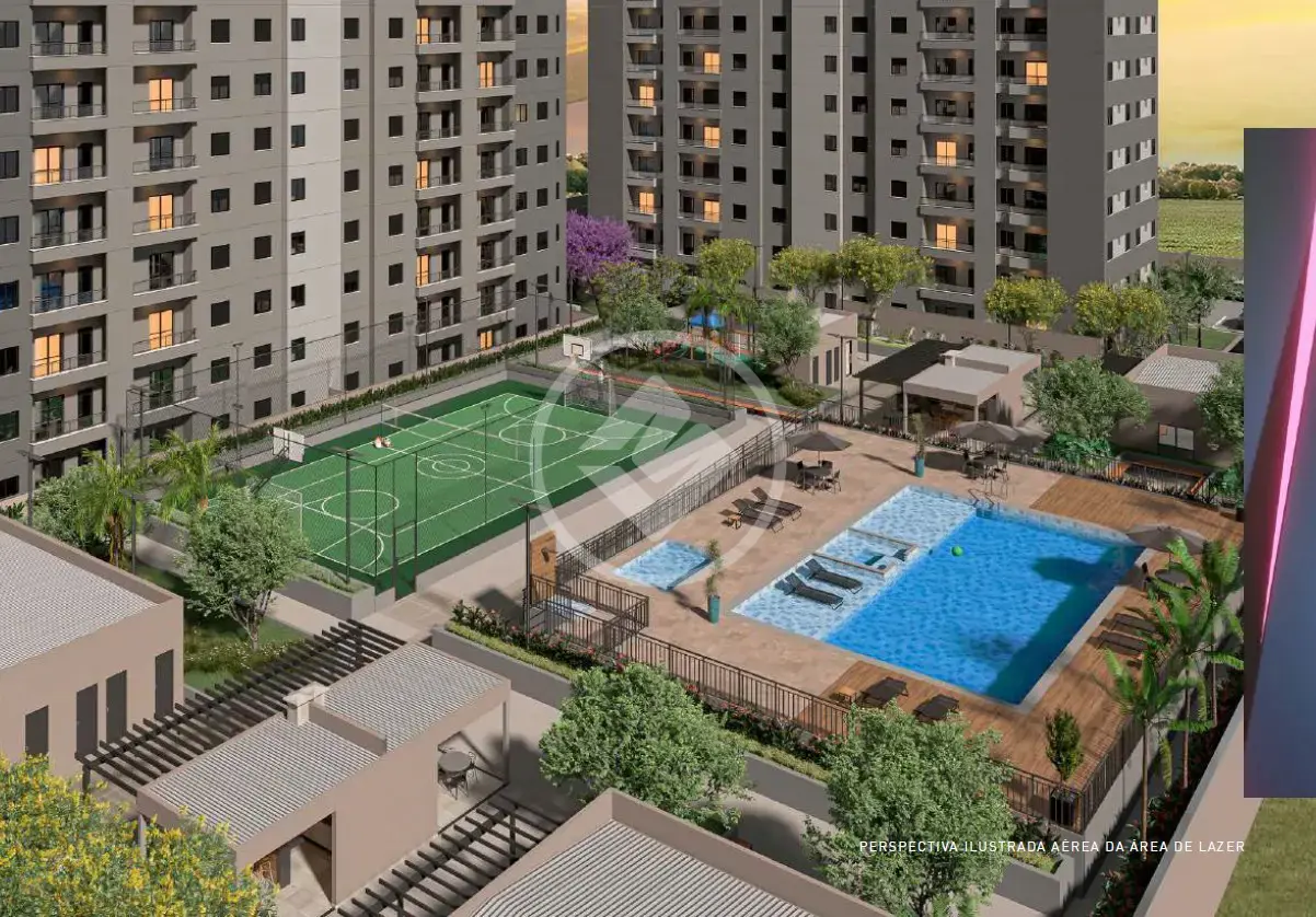 Imagem 2 - Apartamento em Olhos D'água, Ribeirão Preto - SP