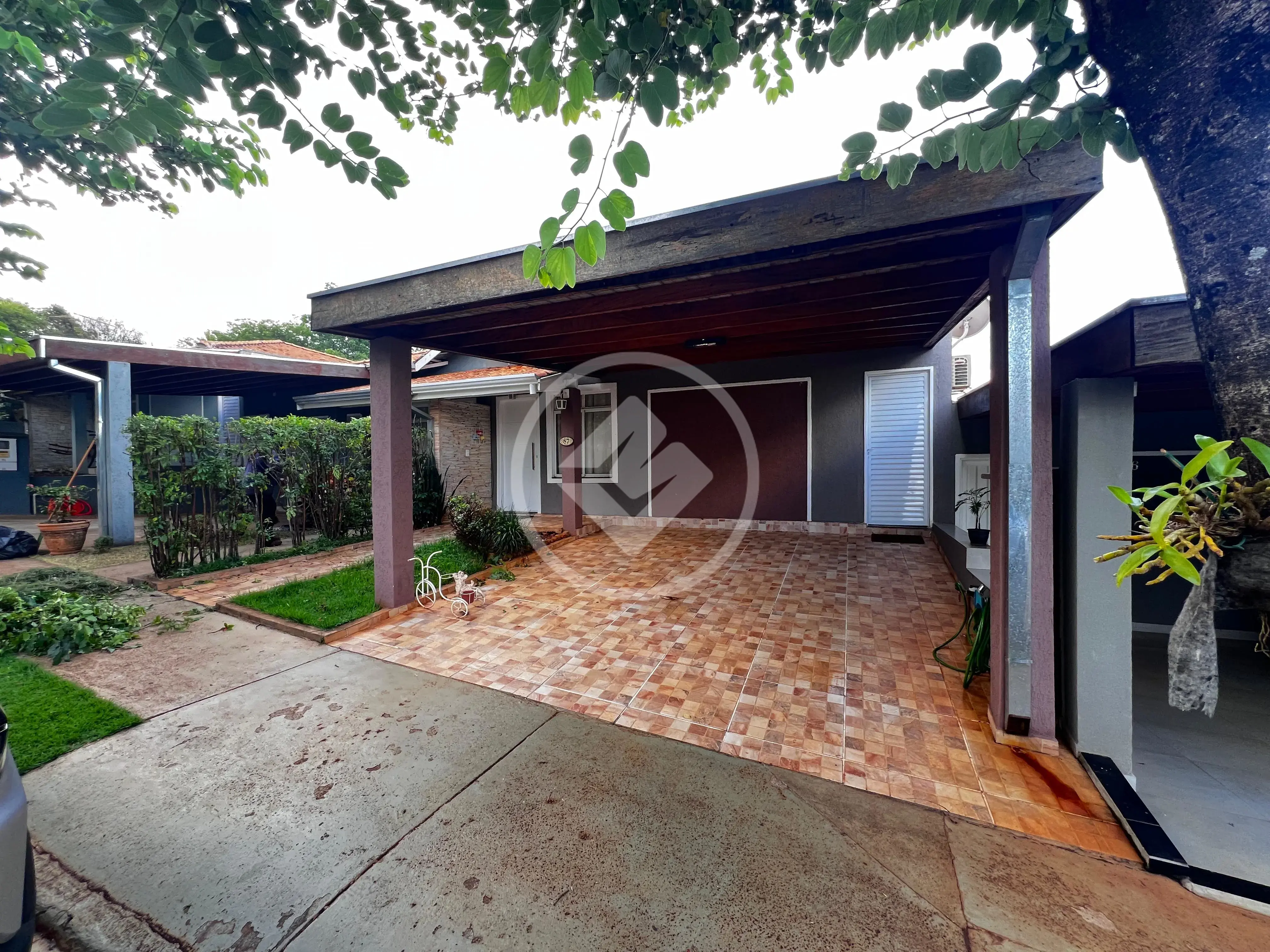 Imagem 1 - Casa Condomínio em Jardim Dos Hibiscos, Ribeirão Preto - SP