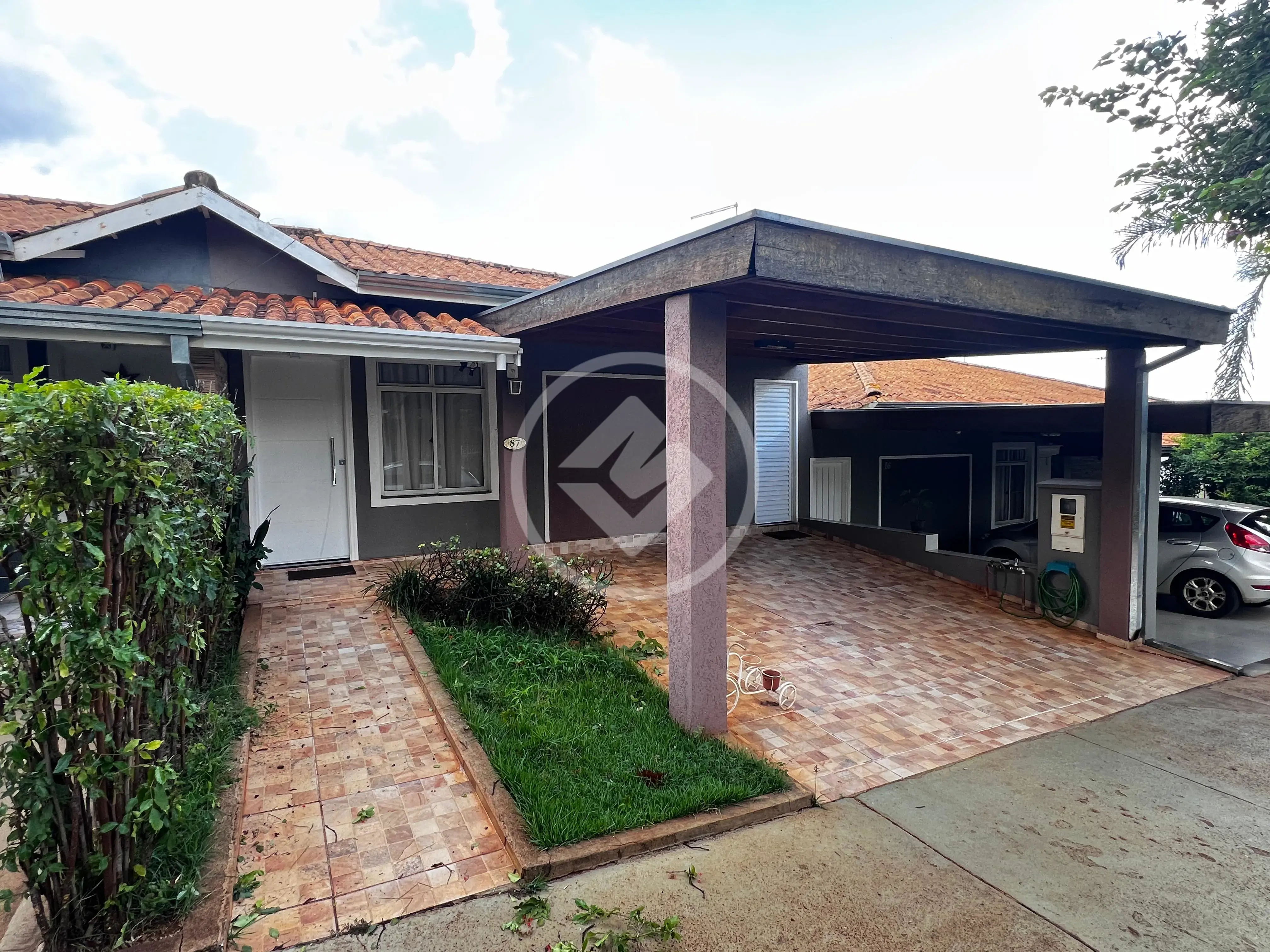 Imagem 1 - Casa Condomínio em Jardim Dos Hibiscos, Ribeirão Preto - SP