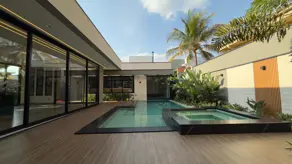 Imagem 3 - Casa Condomínio em Quinta da Primavera, Ribeirão Preto - SP