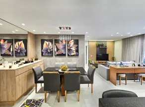 Apartamento Jardim Olhos D'Água, Ribeirão Preto - SP — foto 1