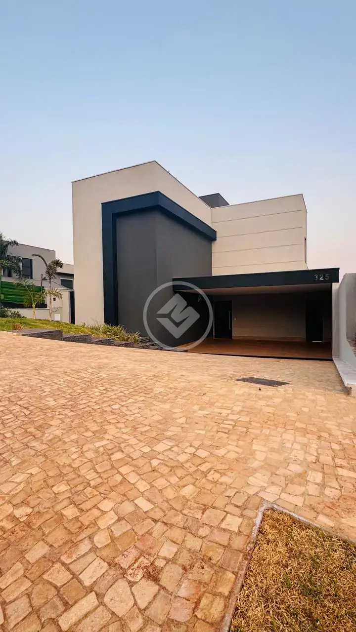 Imagem 1 - Casa Condomínio em Vila do Golfe, Ribeirão Preto - SP