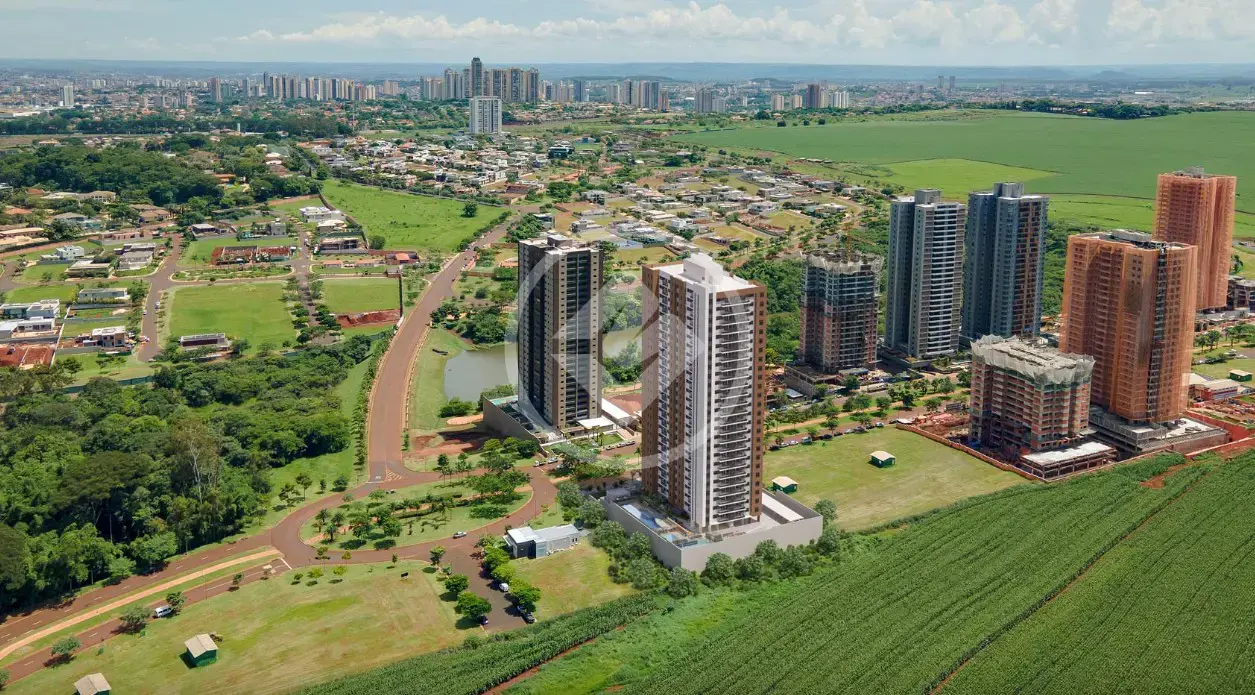 Imagem 1 - Apartamento em Bonfim Paulista, Ribeirão Preto - SP