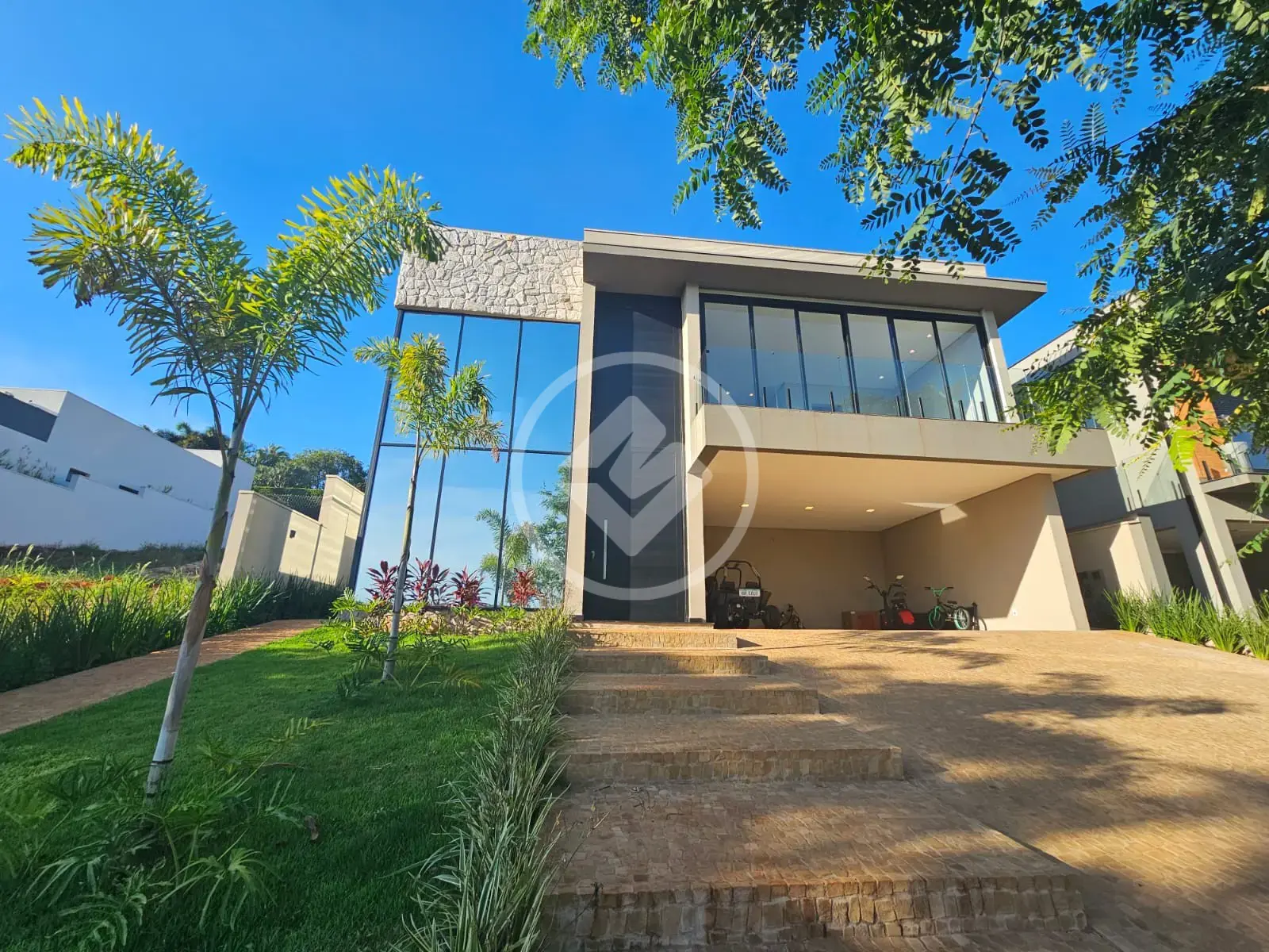 Imagem 1 - Casa Condomínio em Bonfim Paulista, Ribeirão Preto - SP