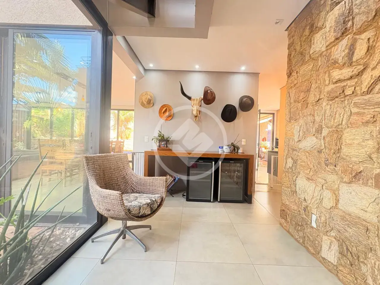 Imagem 1 - Casa Condomínio em Bonfim Paulista, Ribeirão Preto - SP