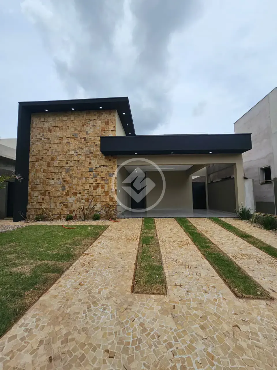 Imagem 1 - Casa Condomínio em Vivendas da Mata, Ribeirão Preto - SP