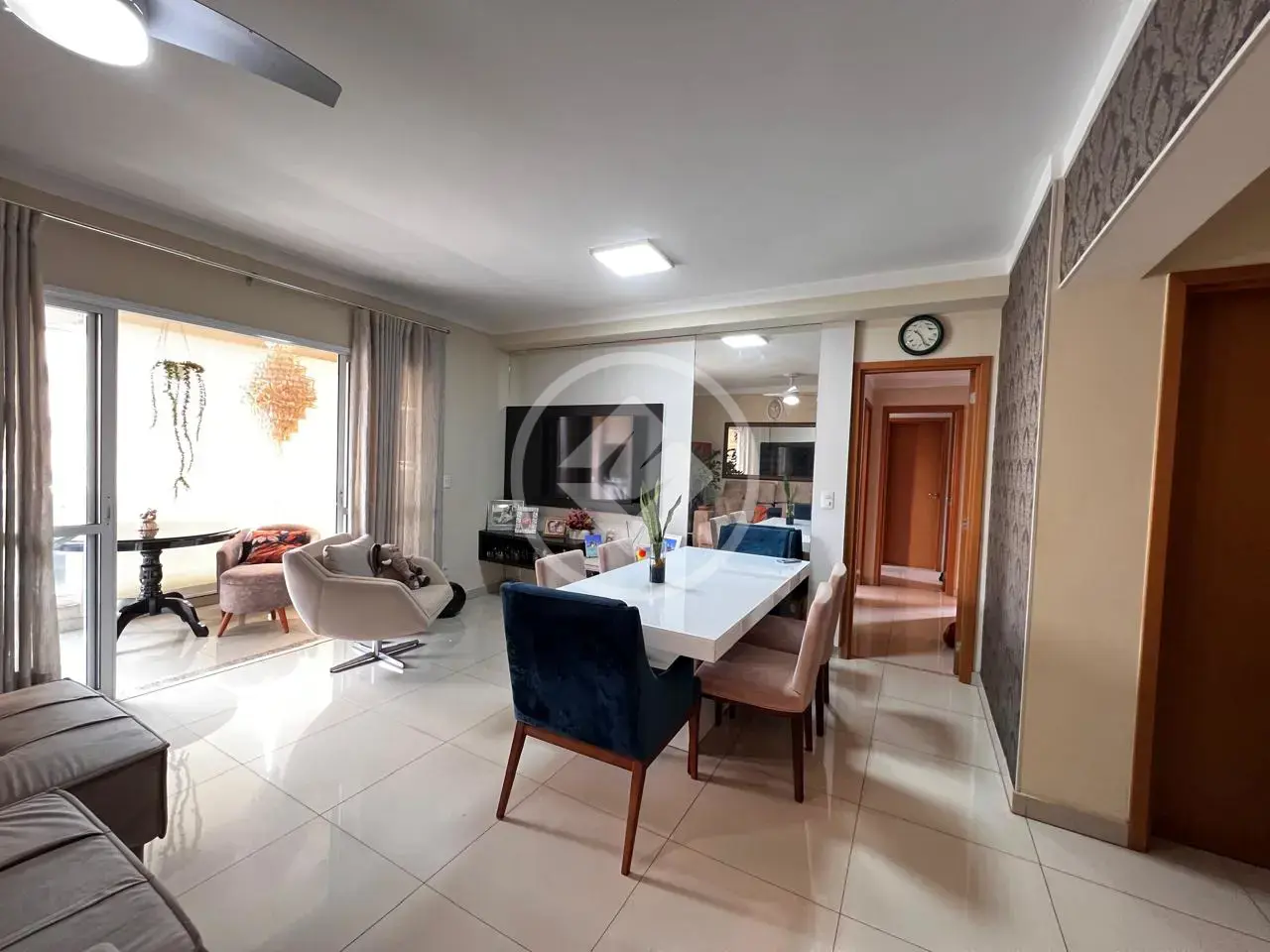 Imagem 1 - Apartamento em Jardim Botânico, Ribeirão Preto - SP
