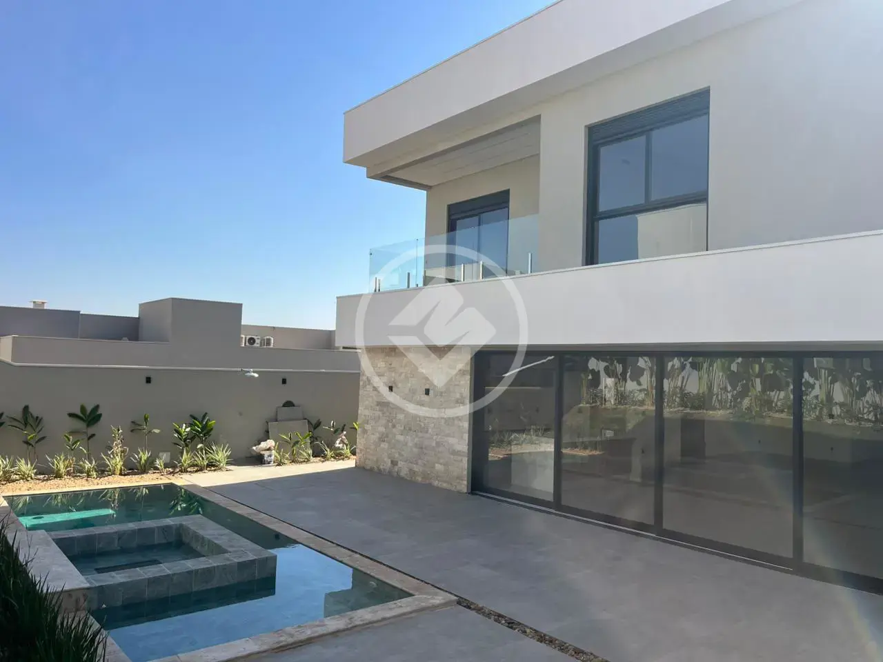 Imagem 1 - Casa Condomínio em Residencial e Empresarial Alphaville, Ribeirão Preto - SP