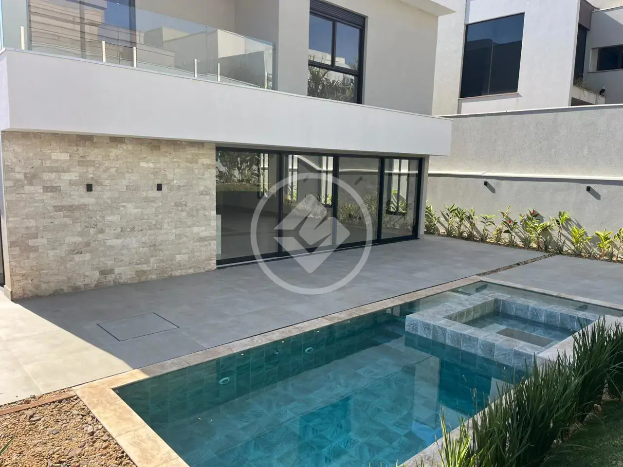 Imagem 1 - Casa Condomínio em Residencial e Empresarial Alphaville, Ribeirão Preto - SP