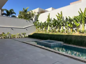 Imagem 4 - Casa Condomínio em Residencial e Empresarial Alphaville, Ribeirão Preto - SP