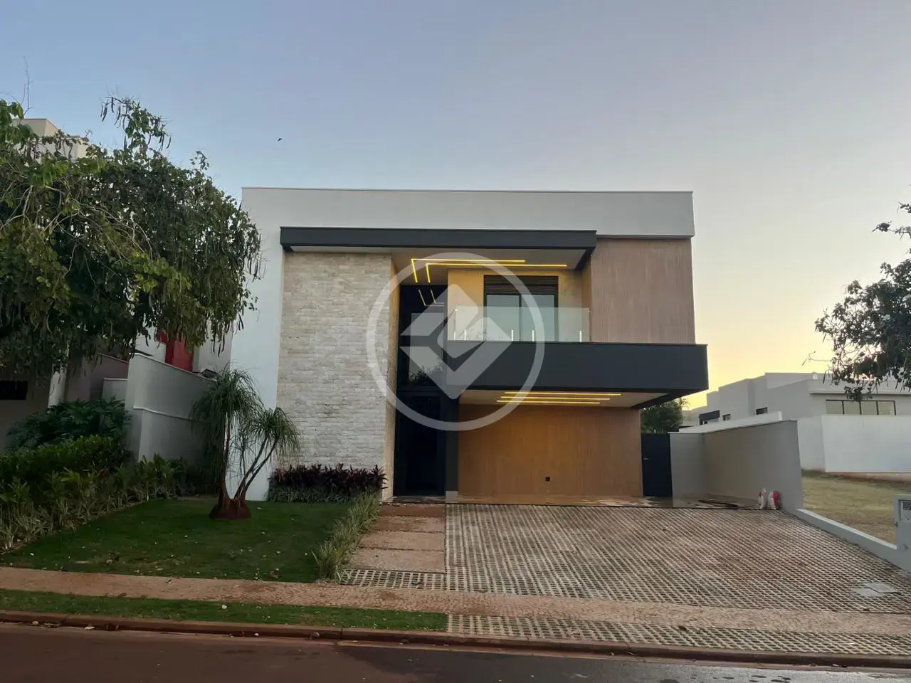 Imagem 2 - Casa Condomínio em Residencial e Empresarial Alphaville, Ribeirão Preto - SP