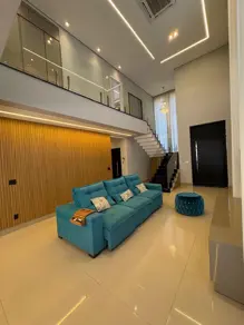 Imagem 6 - Casa Condomínio em Residencial e Empresarial Alphaville, Ribeirão Preto - SP