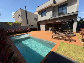Casa Condomínio Residencial e Empresarial Alphaville, Ribeirão Preto - SP — foto 1
