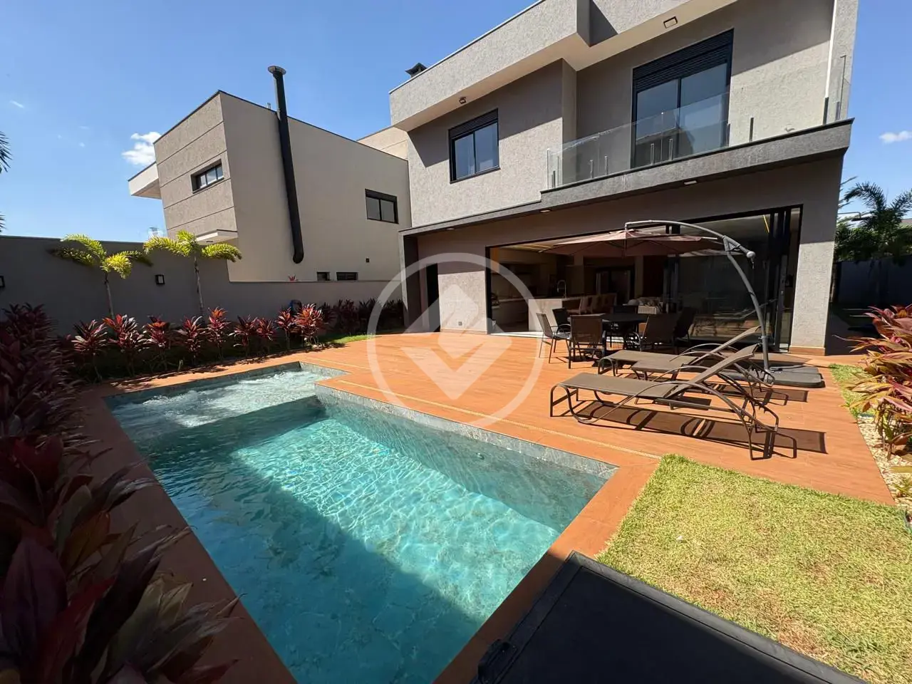 Imagem 1 - Casa Condomínio em Residencial e Empresarial Alphaville, Ribeirão Preto - SP