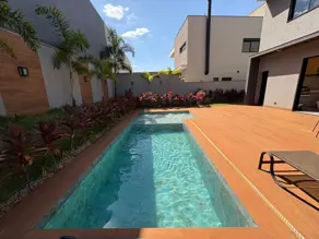 Imagem 4 - Casa Condomínio em Residencial e Empresarial Alphaville, Ribeirão Preto - SP