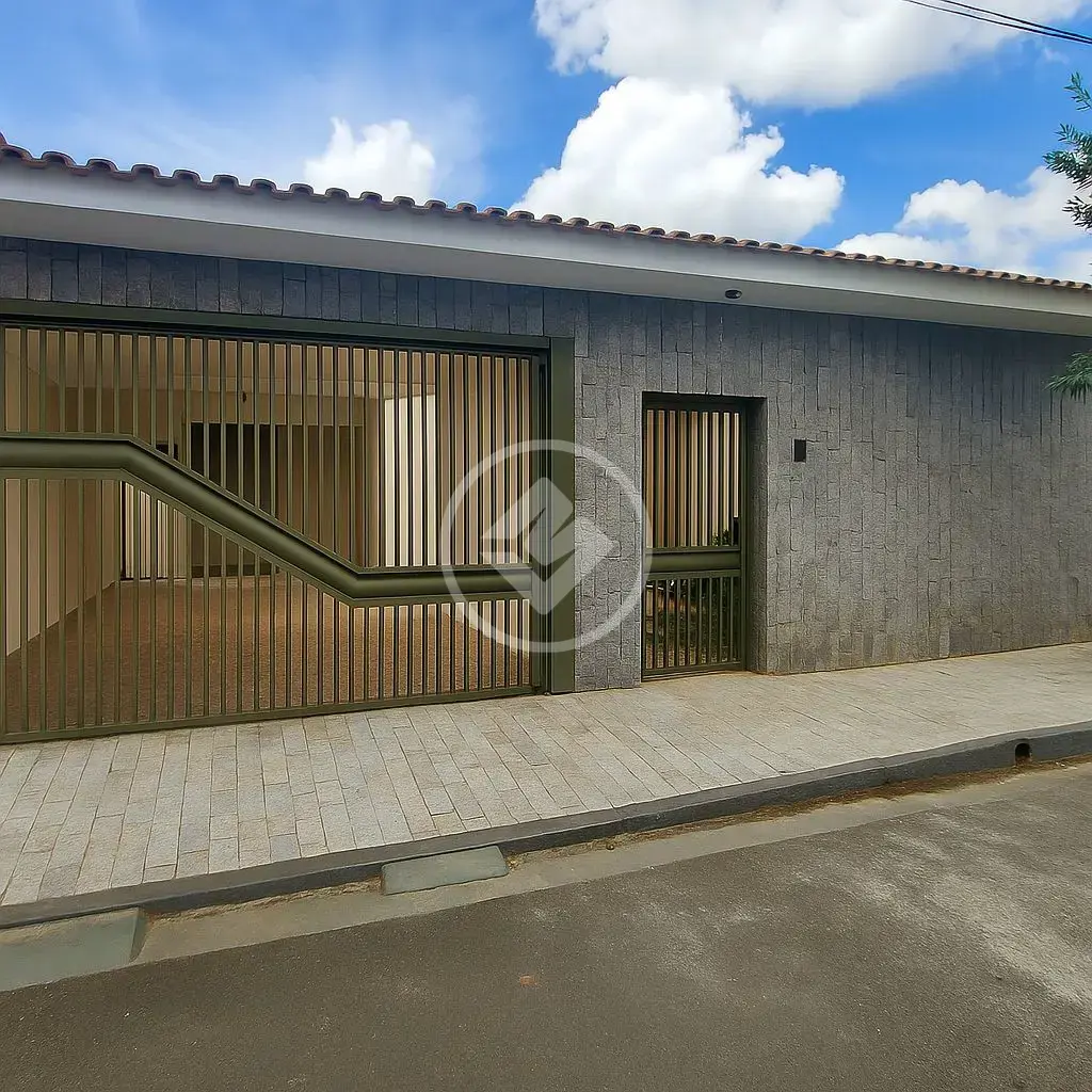 Imagem 1 - Casa em Vila Tibério, Ribeirão Preto - SP