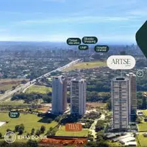 Apartamento Jardim Ilhas do Sul, Ribeirão Preto - SP — foto 2