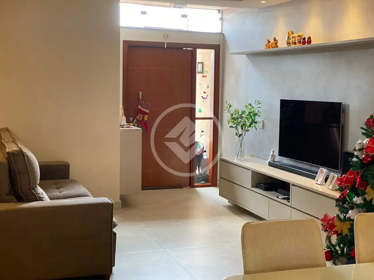 Imagem 1 - Casa Condomínio em Jardim Nova Aliança Sul, Ribeirão Preto - SP