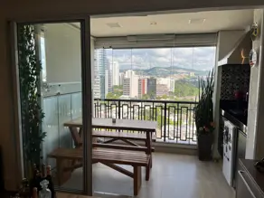 Imagem 2 - Apartamento em Sítio Tamboré Alphaville, Barueri - SP