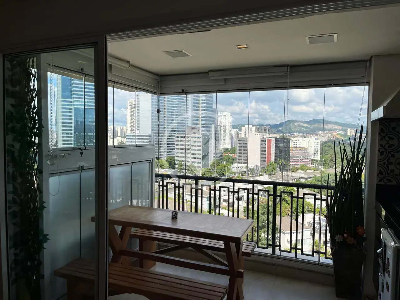 Imagem 1 - Apartamento em Sítio Tamboré Alphaville, Barueri - SP