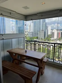Apartamento Sítio Tamboré Alphaville, Barueri - SP — foto 1