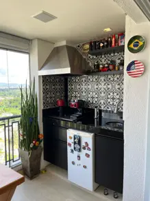 Imagem 4 - Apartamento em Sítio Tamboré Alphaville, Barueri - SP