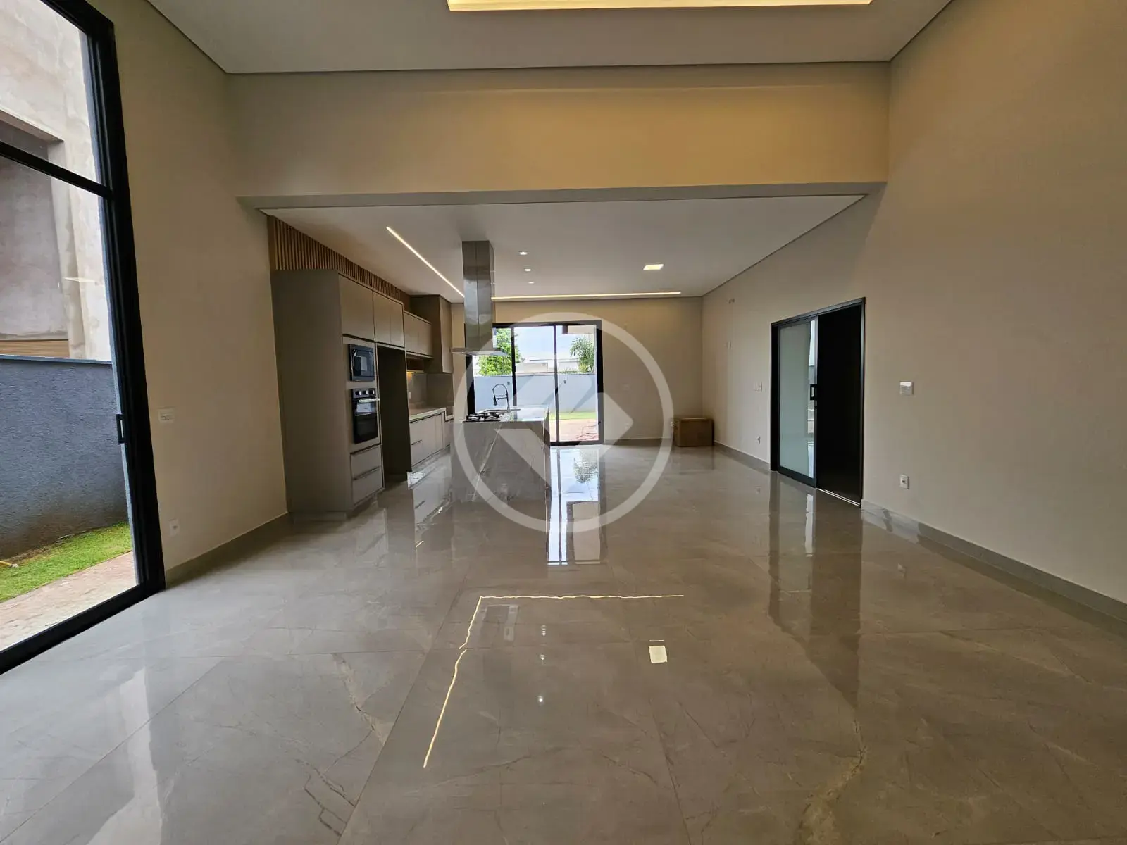 Imagem 1 - Casa Condomínio em Residencial e Empresarial Alphaville, Ribeirão Preto - SP