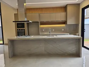 Imagem 2 - Casa Condomínio em Residencial e Empresarial Alphaville, Ribeirão Preto - SP