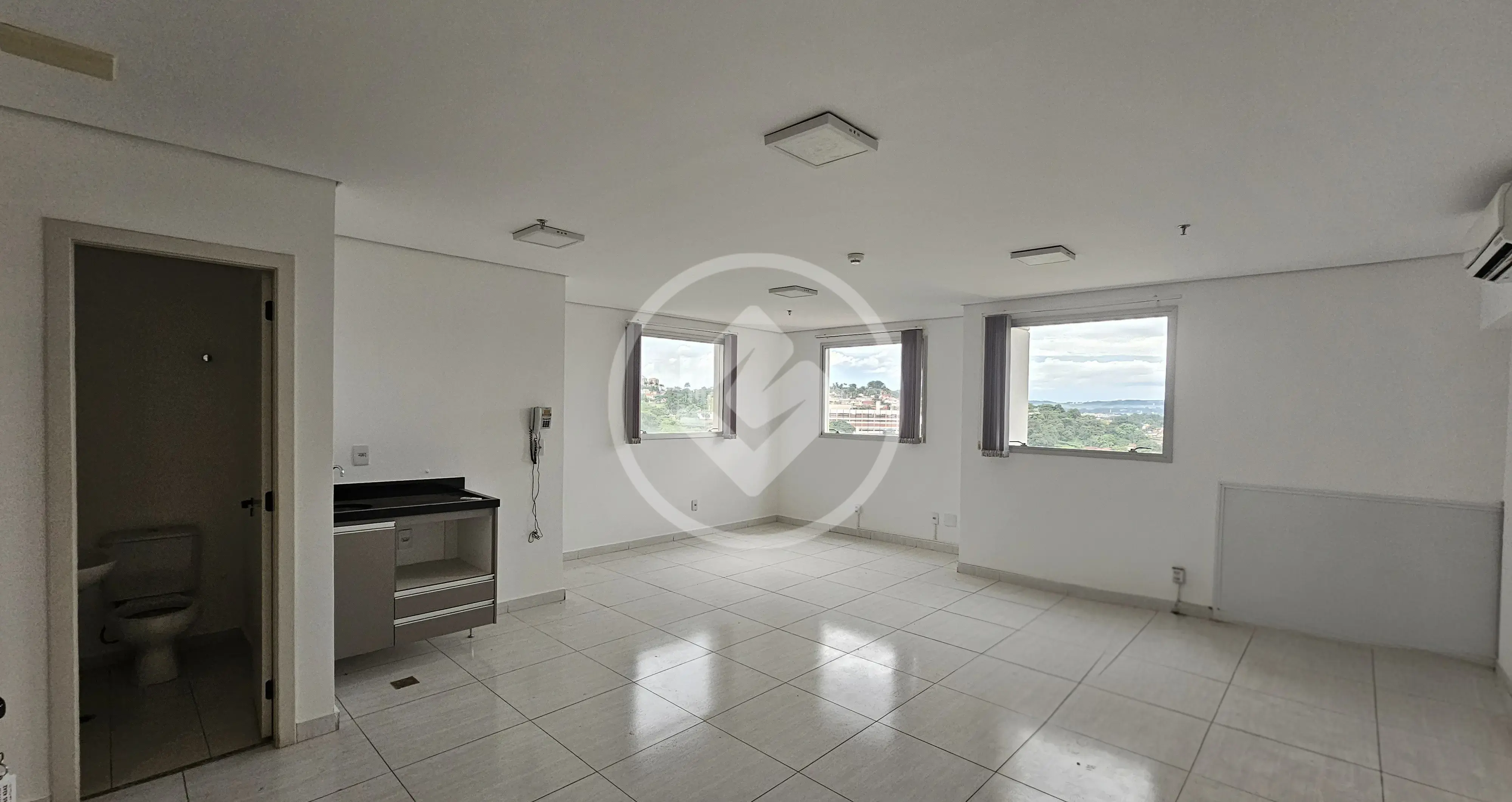 Imagem 1 - Sala Comercial em Ribeirânia, Ribeirão Preto - SP